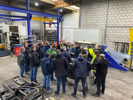 Epiroc SB en HB Trainingday