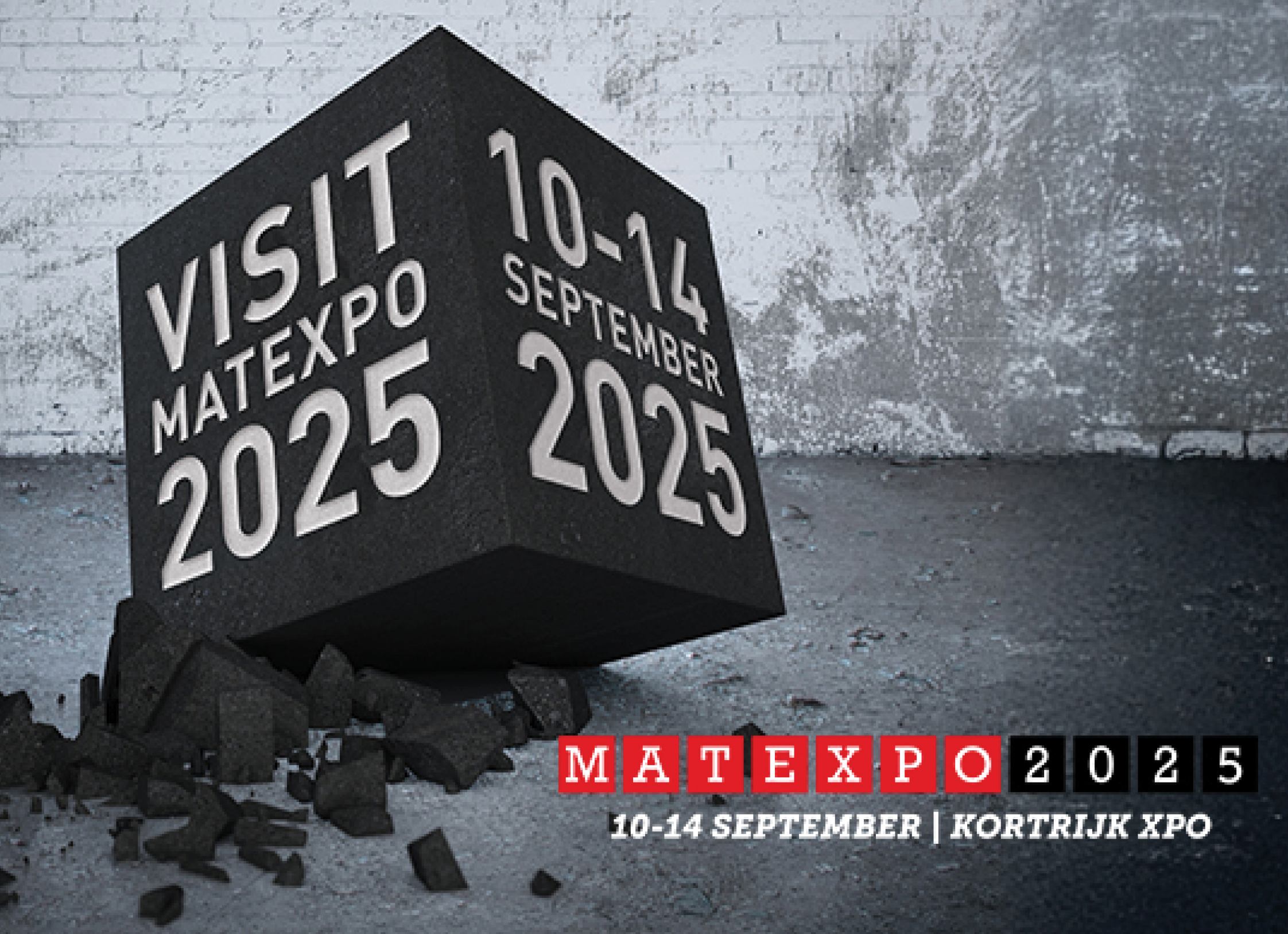 Matexpo 2025 stand C08
