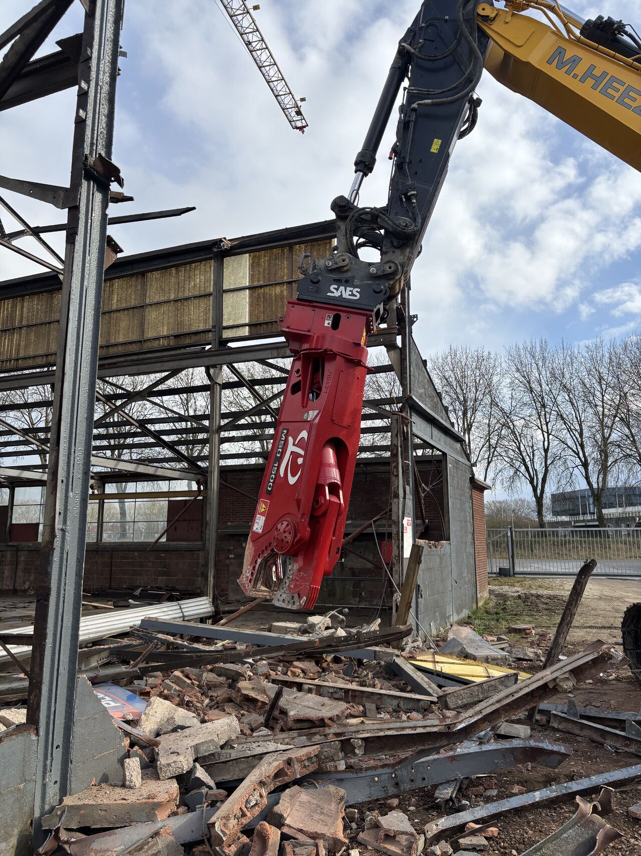 Schrootschaar LaBounty MSD Legend 1500