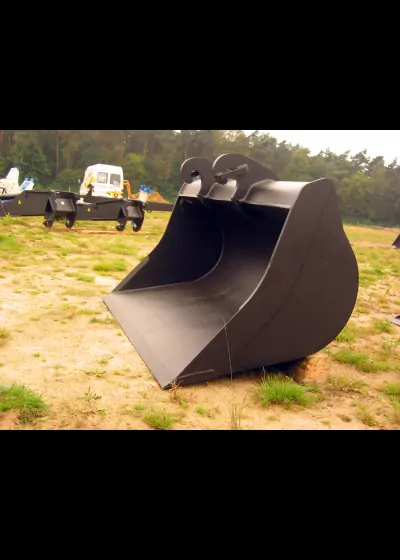 Slotenbak SAES voor graafmachines
