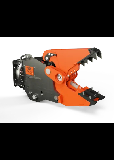 Vergruizer met booster en rotatie